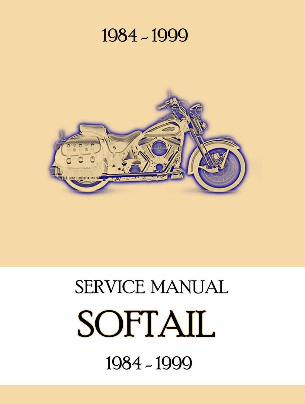 Picture of: HARLEY DAVIDSON SOFTAIL Service Repair Manual by kmdzisiodok
