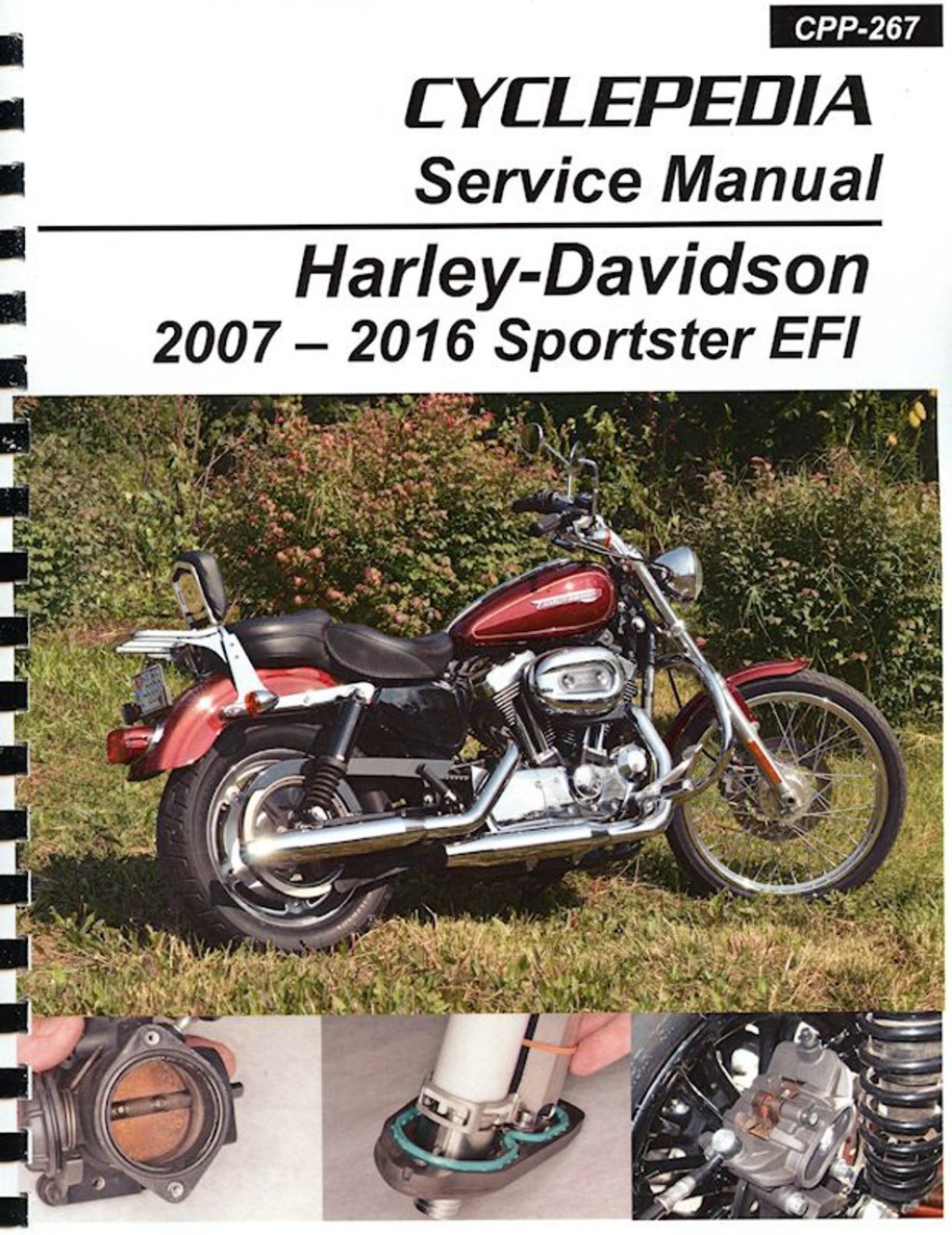 Picture of: Harley-Davidson Sportster EFI Service Manual: –