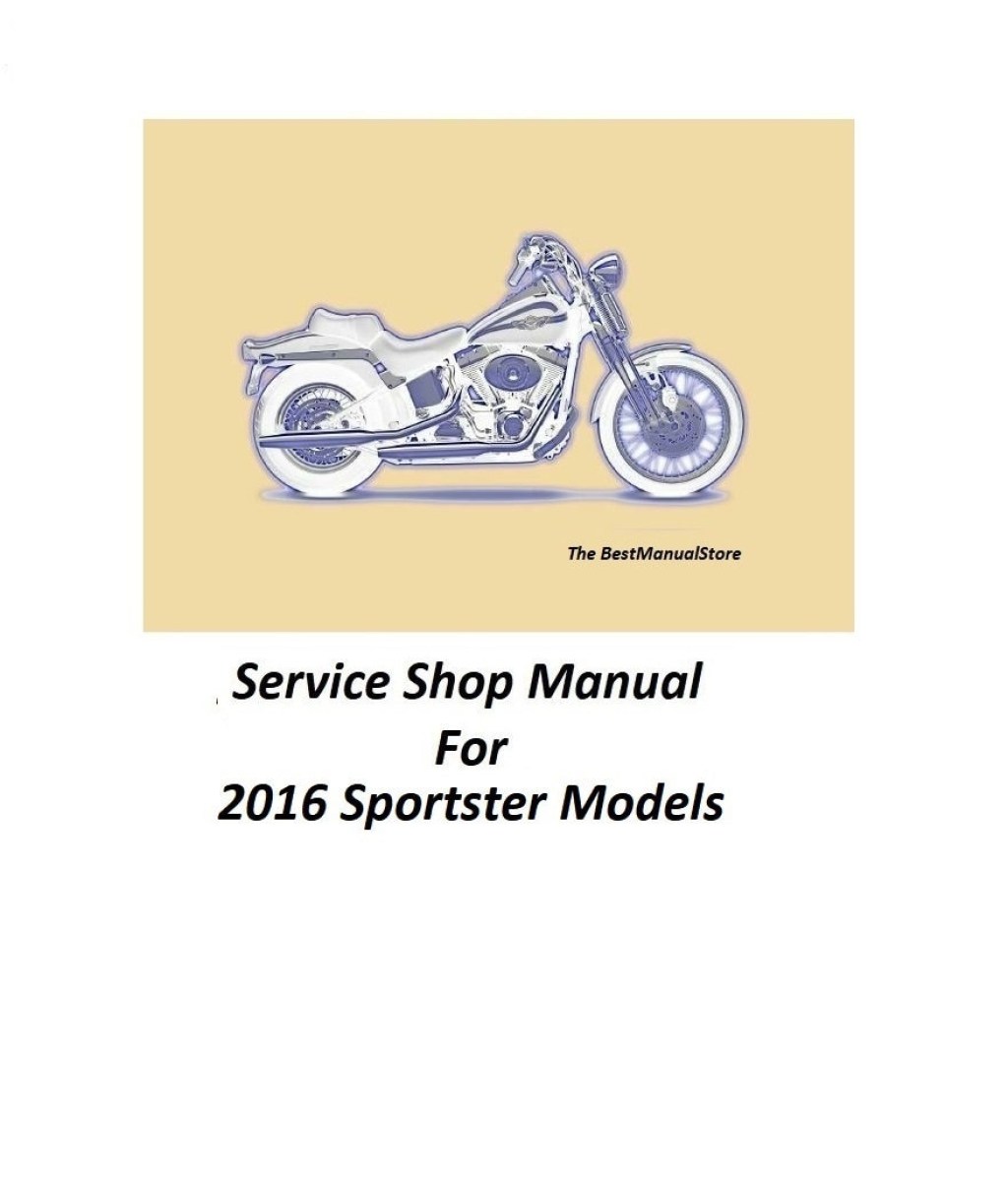 Picture of: Harley Davidson Sportster Modelle Service Handbuch  – Etsy