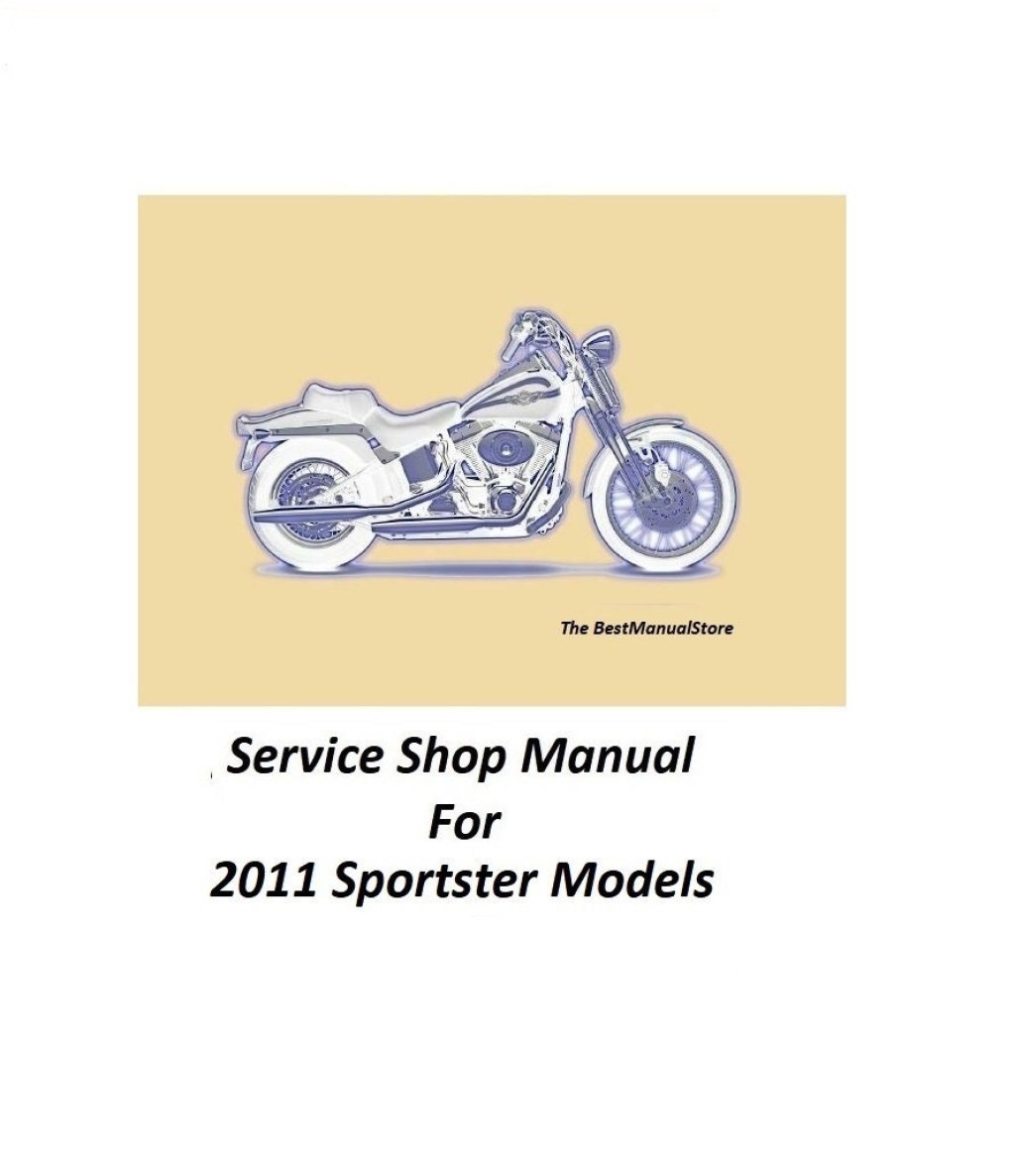 Picture of: Harley Davidson Sportster Models Service Manual  Pages