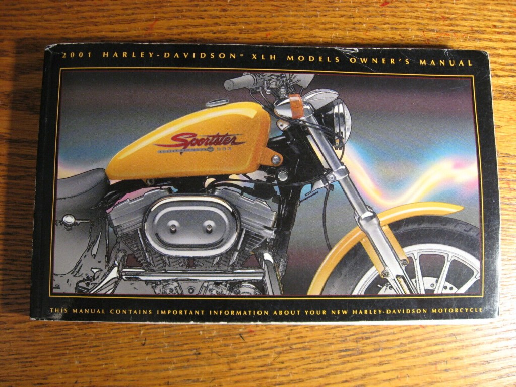 Picture of: Harley-Davidson Sportster Owner’s Owners Manual XL XLH