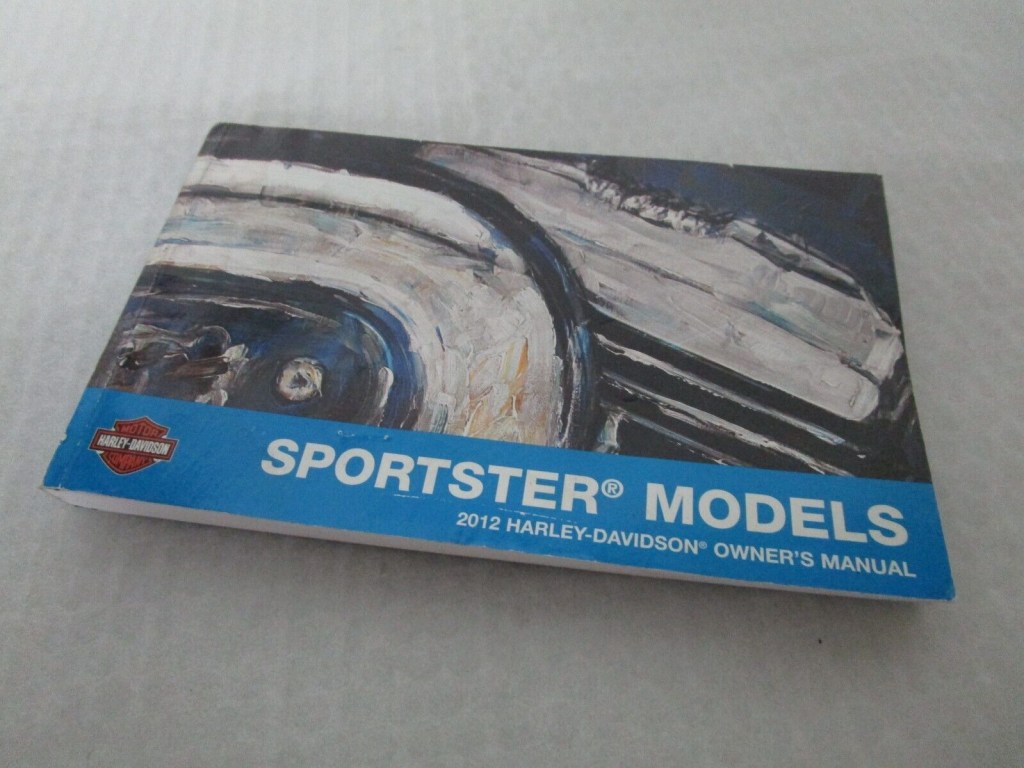 Picture of: Harley Davidson Sportster Owners Manual –