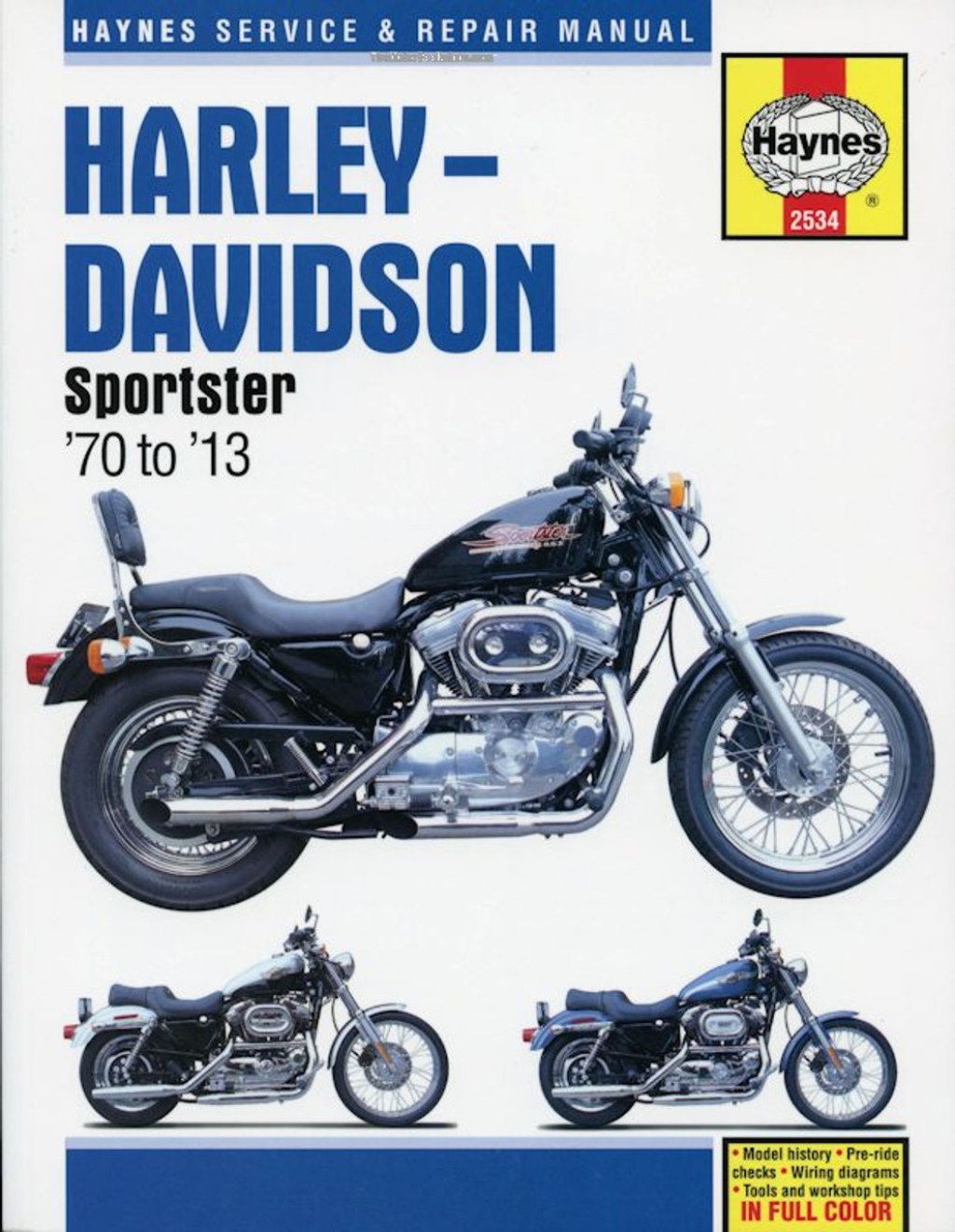Picture of: Harley-Davidson Sportster Repair Manual –