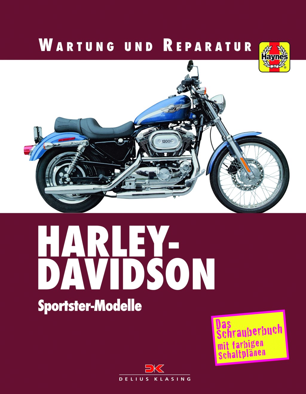Picture of: Harley Davidson Sportster (-) – Reparaturanleitung Schrauberbuch