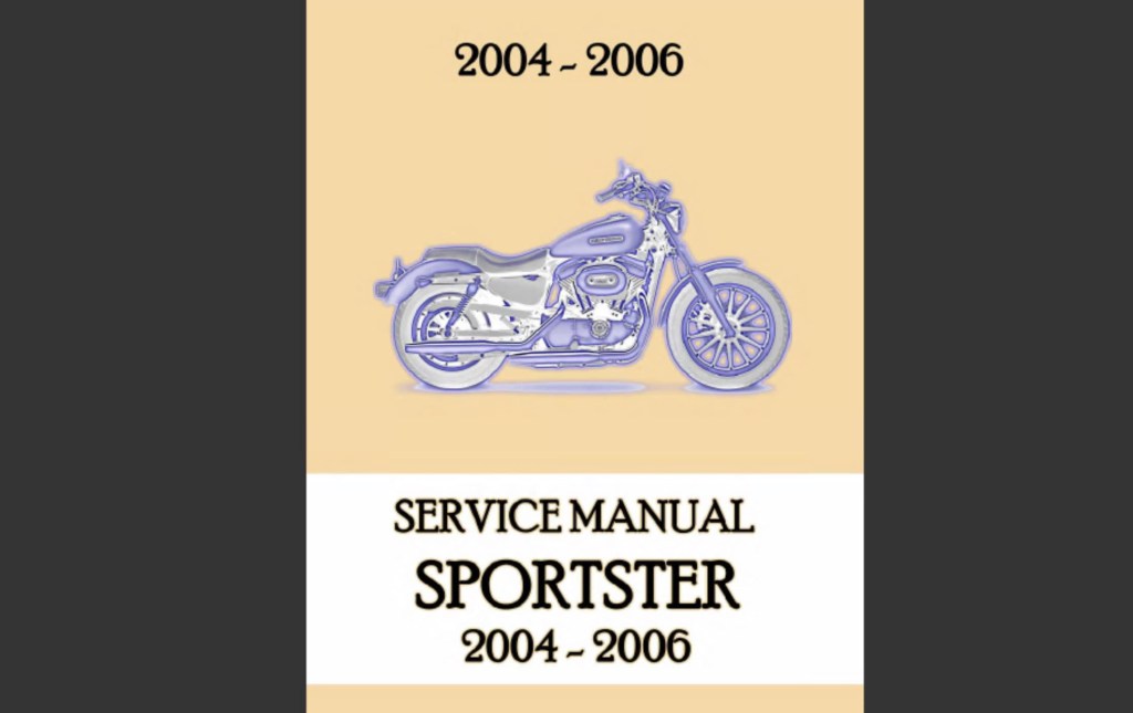 Picture of: Harley Davidson Sportster Service Manual PDF – Etsy