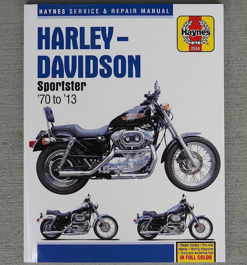 Picture of: – Harley Davidson Sportster XL   HAYNES MANUAL