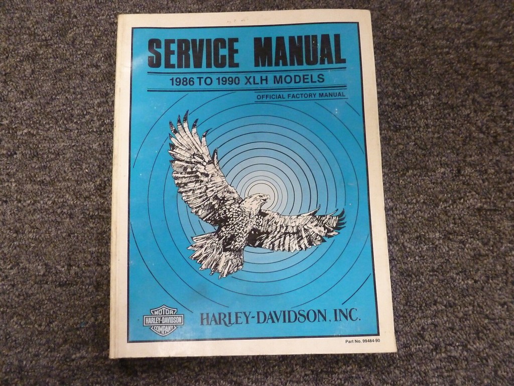 Picture of: Harley Davidson Sportster XLH  Service Repair  Manual  eBay