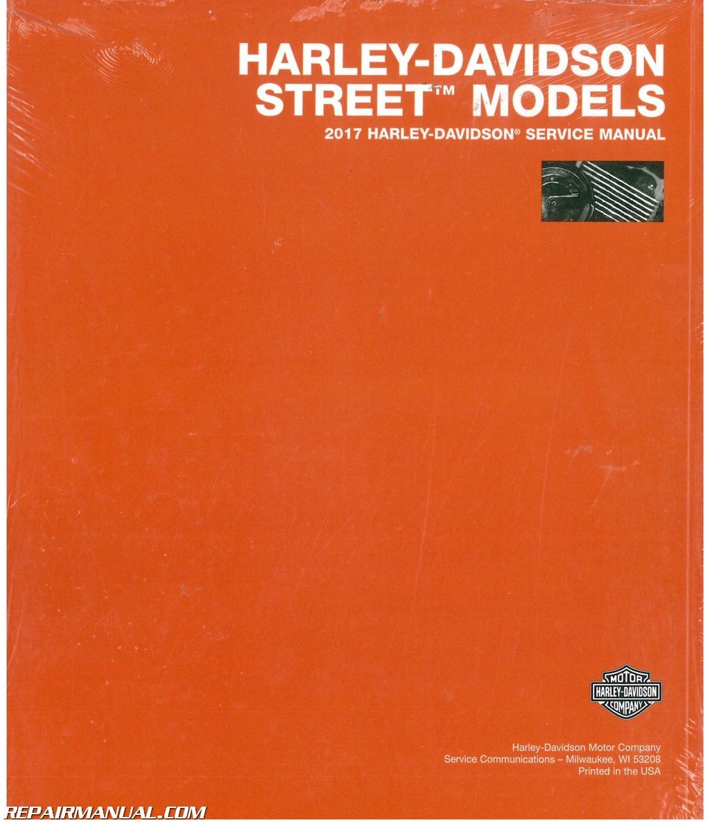Picture of: Harley Davidson Street ,  and Street Rod Motorcycle Service  Manual