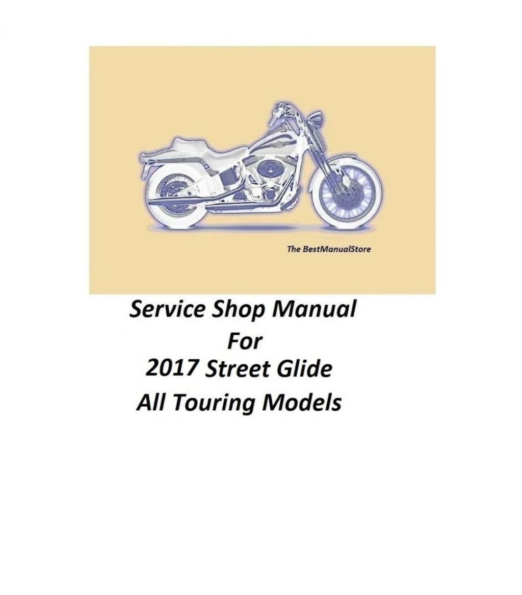 Picture of: Harley Davidson Street Glide All Touring Models Service – Etsy