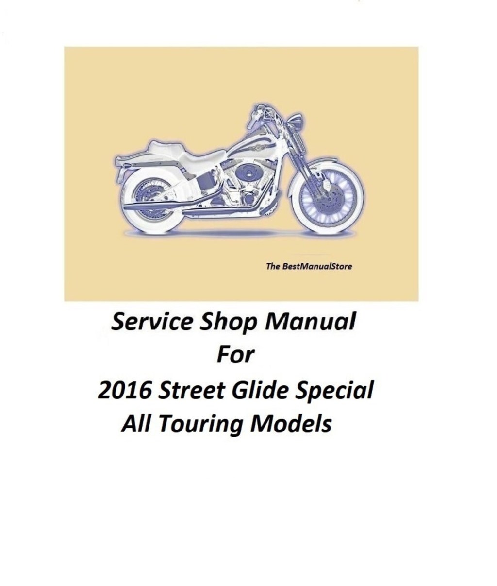 Picture of: Harley Davidson Street Glide Special All Touring Models – Etsy