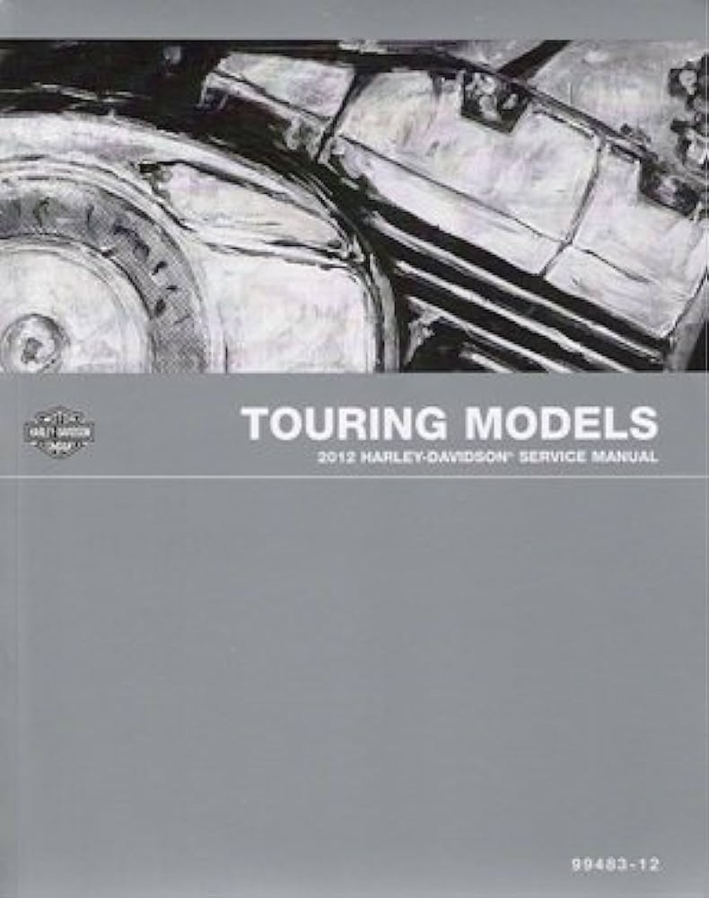 Picture of: Harley-Davidson Touring Models Factory Service Manual: Amazon