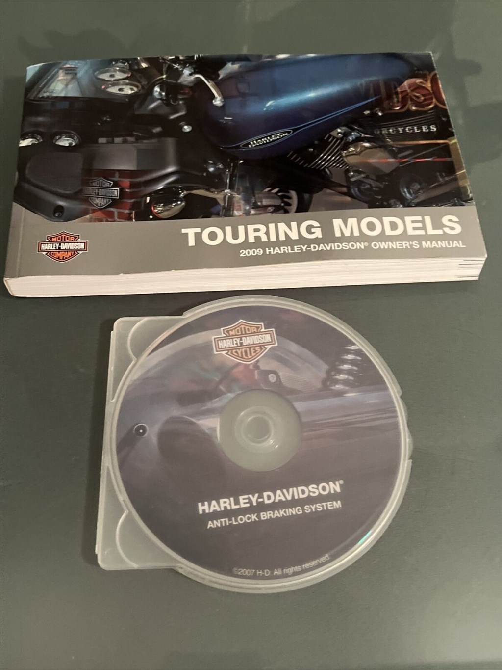 Picture of: Harley Davidson Touring Models Owners Manual –