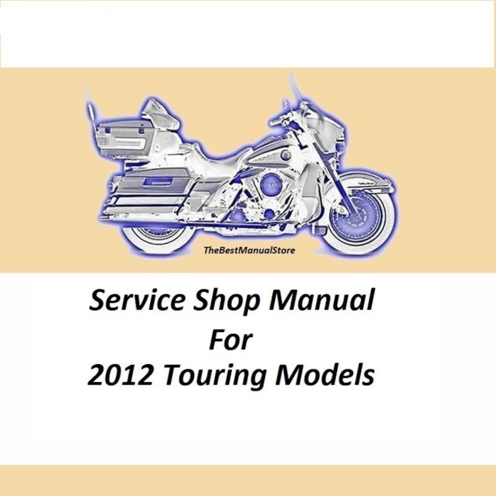 Picture of: Harley Davidson Touring Models Service & Repair Manual – Etsy