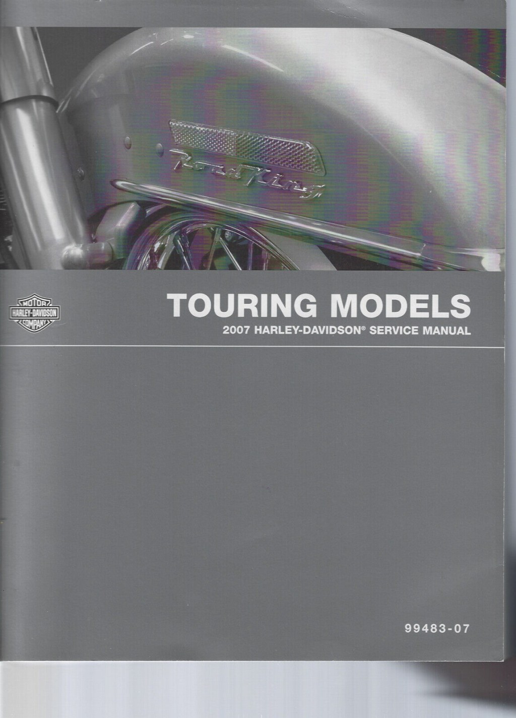Picture of: Harley-Davidson  Touring Models Service Manual –  eBay