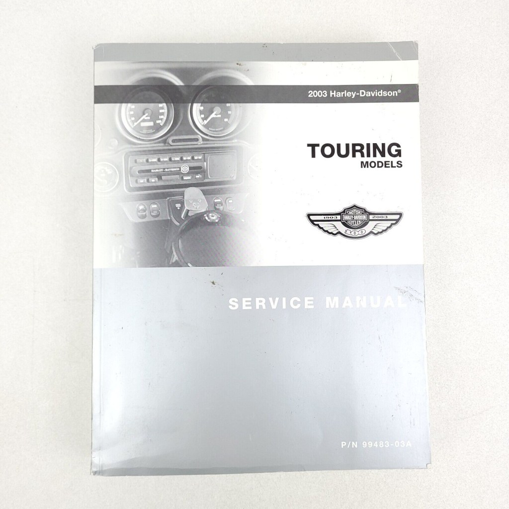 Picture of: HARLEY DAVIDSON TOURING MODELS SERVICE MANUAL PART# -A