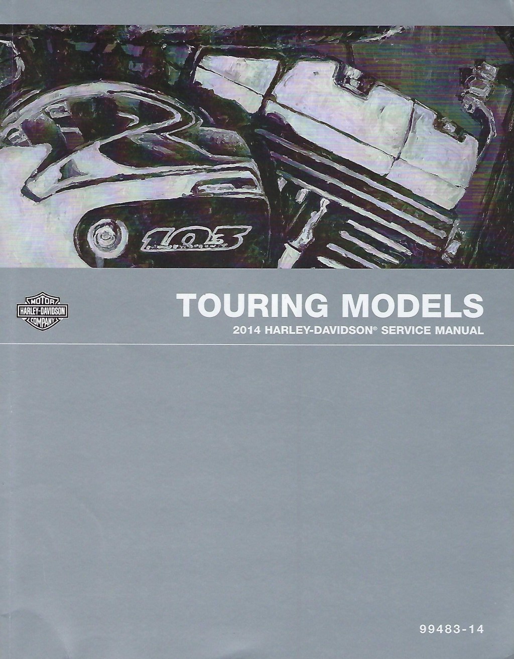 Picture of: Harley Davidson Touring Models Service Repair Shop Manual