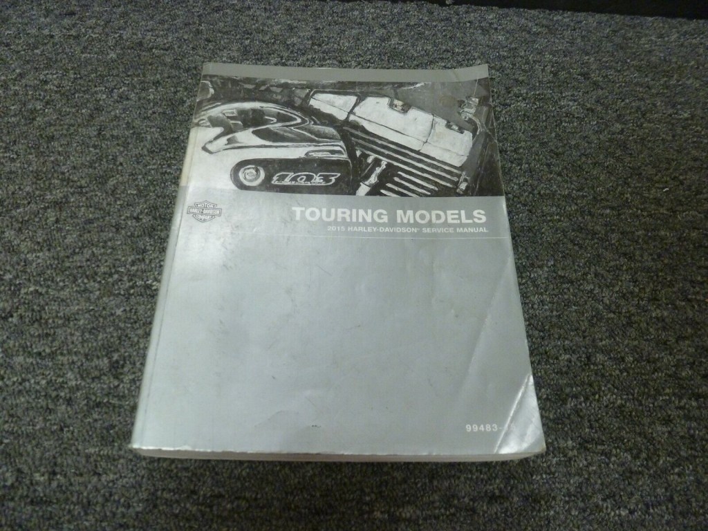 Picture of: Harley Davidson Touring Street Glide Special Shop Service Repair Manual