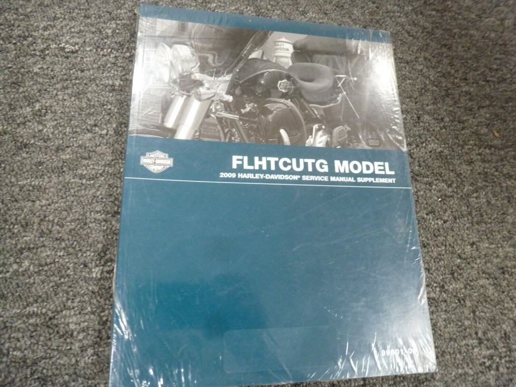 Harley Davidson Tri-Glide Ultra Classic Service Repair Manual  Supplement