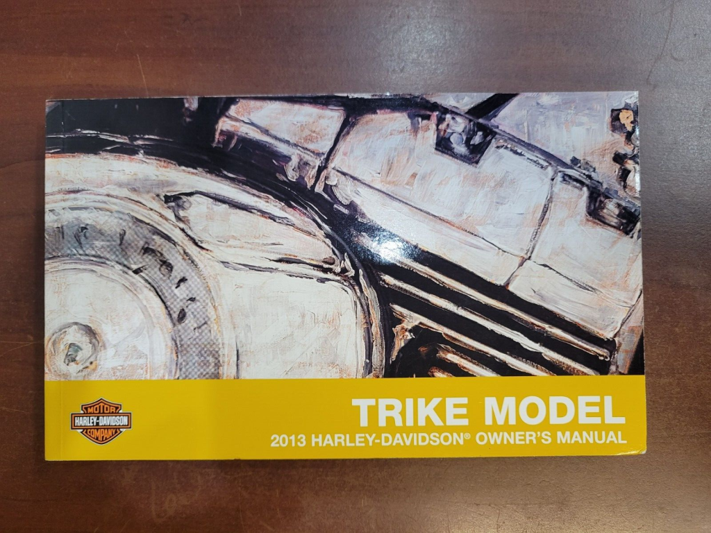 Picture of: Harley Davidson Trike Owners Manual