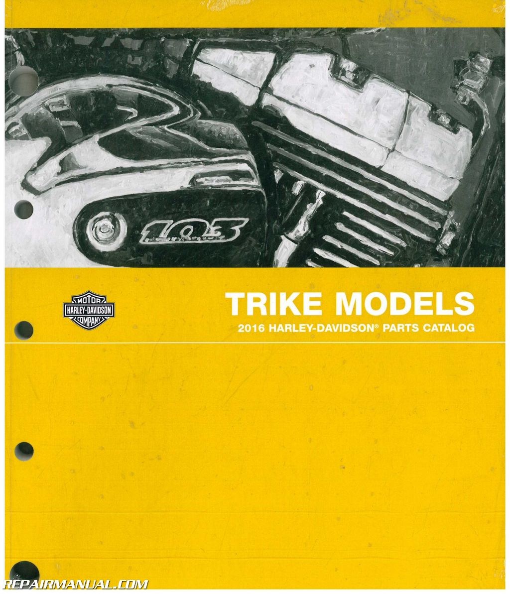 Picture of: Harley-Davidson Trike Parts Manual