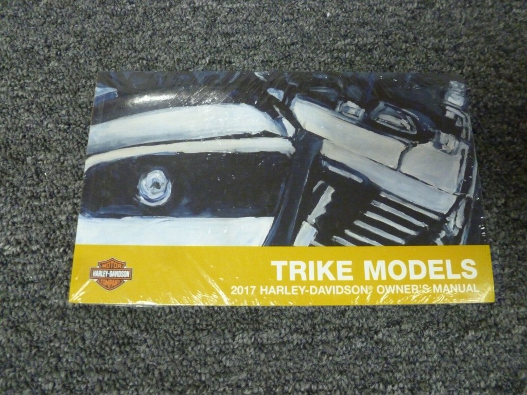 Picture of: Harley Davidson Trike Tri Glide Ultra Classic Owner Manual User Guide