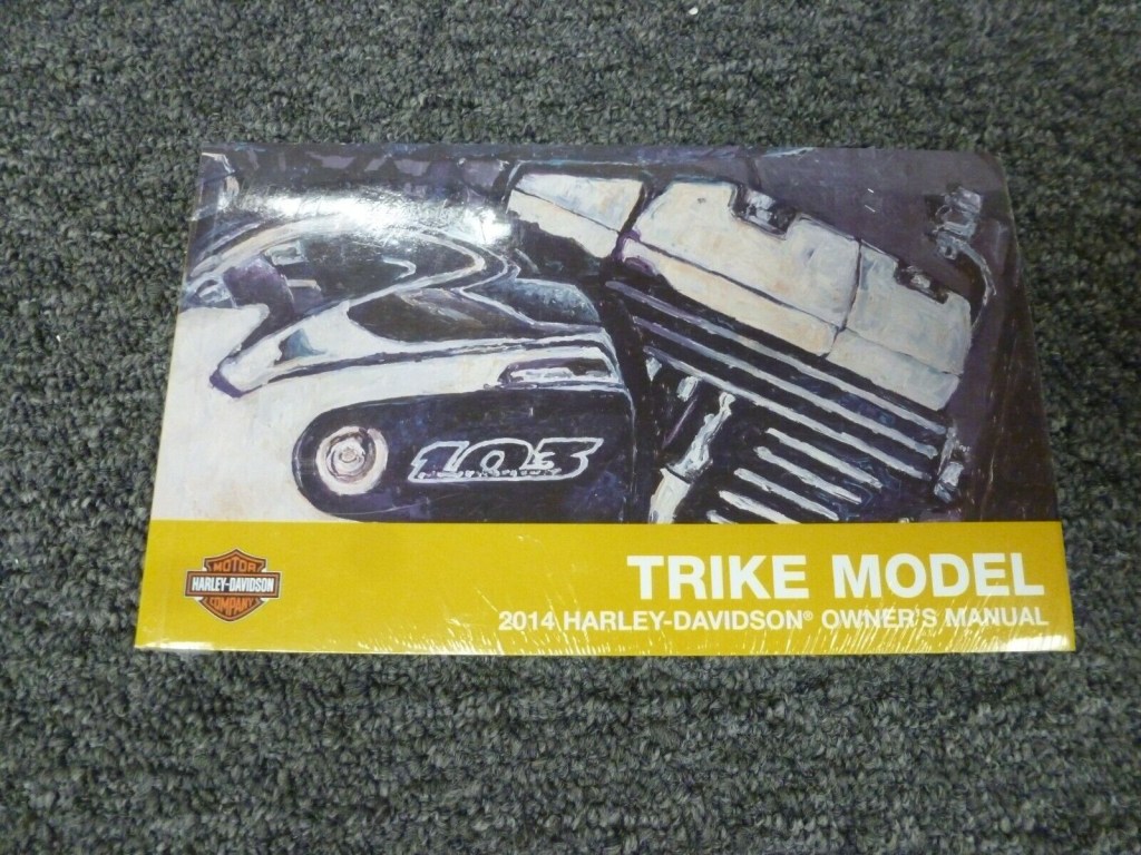Picture of: Harley Davidson Trike Tri Glide Ultra Classic Owner Manual User Guide