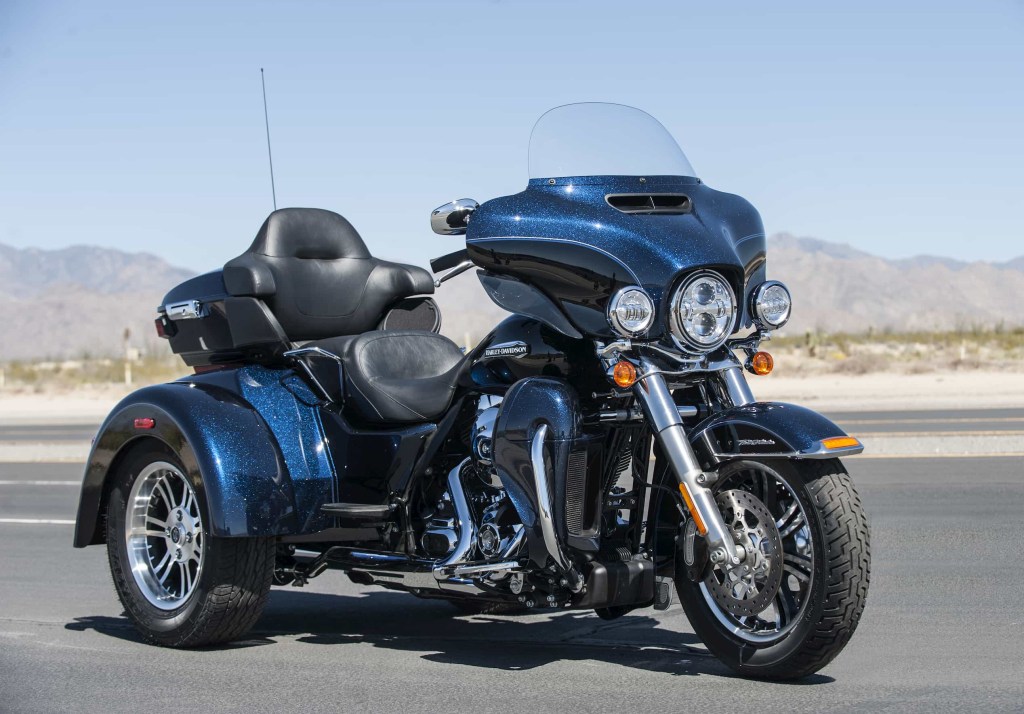 Picture of: Harley Davidson Trike – User Manual – Auto User Guide
