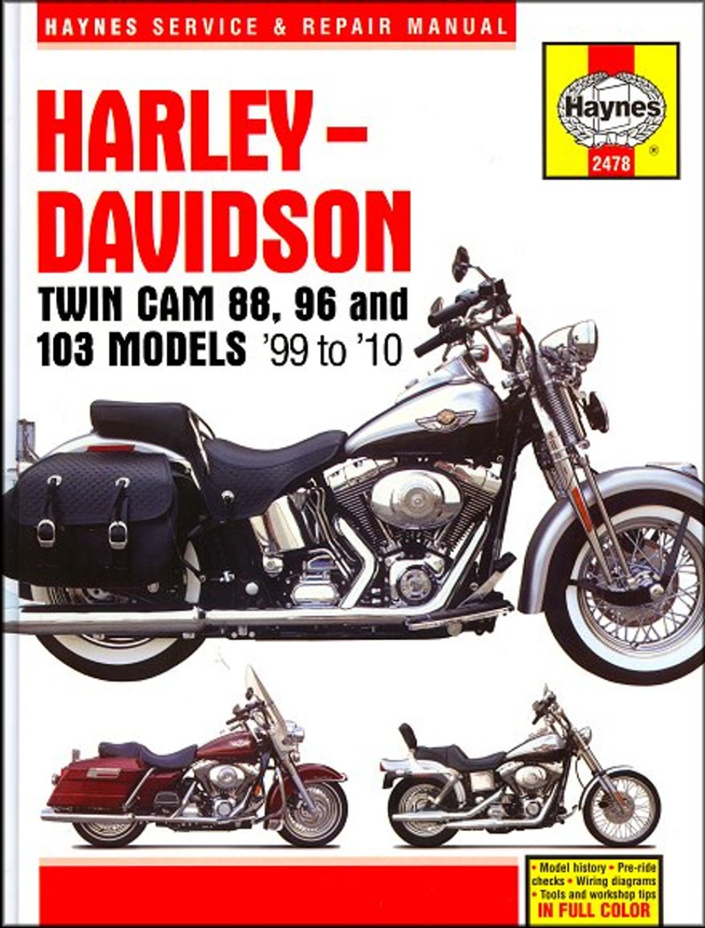 Picture of: Harley-Davidson Twin Cam // Repair Manual – – Haynes