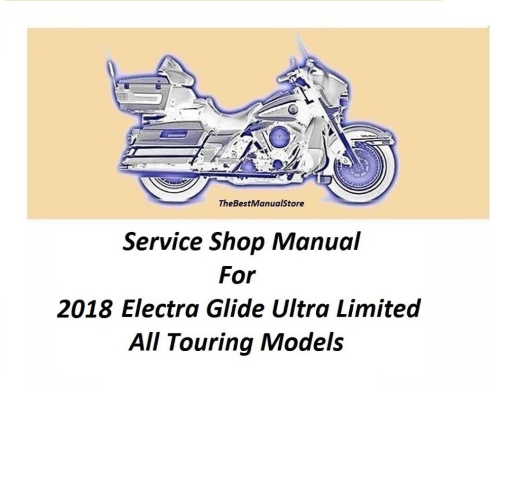 Picture of: Harley Davidson Ultra Limited All Touring Models Service – Etsy Canada