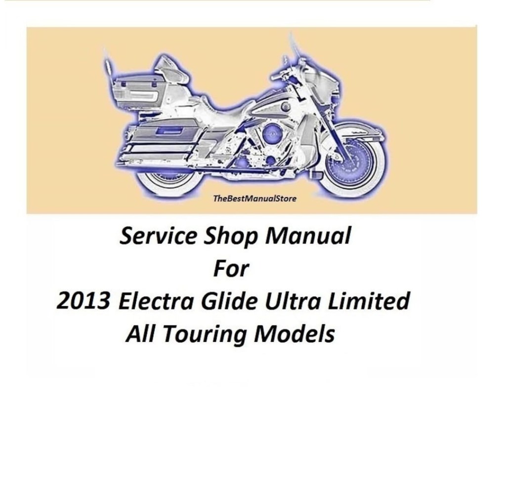 Picture of: Harley Davidson Ultra Limited All Touring Models Service – Etsy Finland