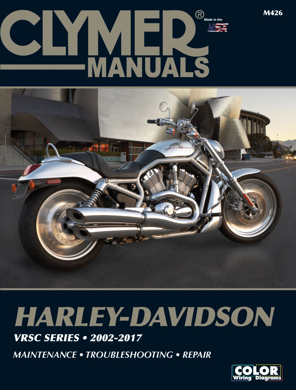 Picture of: Harley-Davidson VRSCA V-Rod  –  Haynes Repair Manuals & Guides
