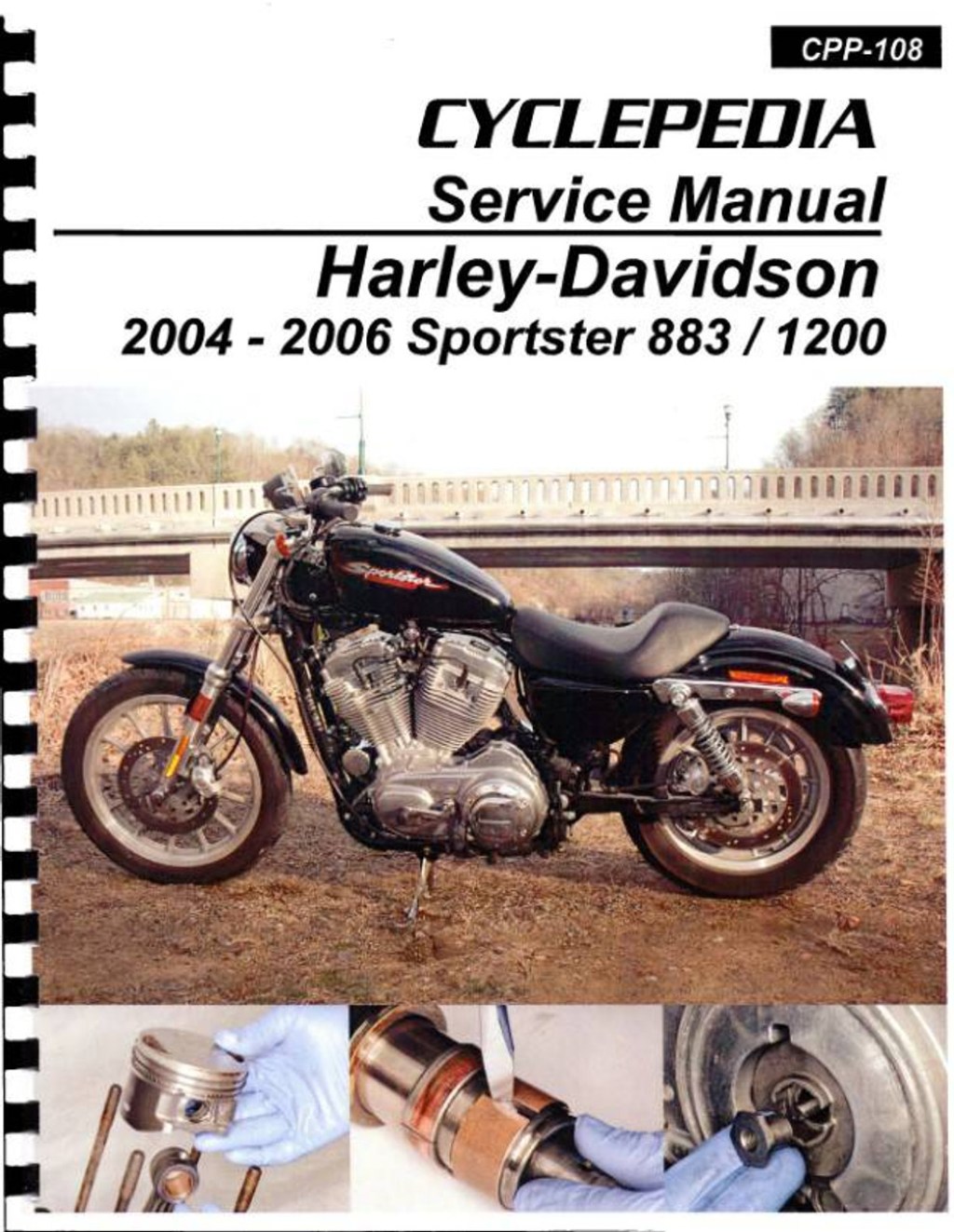 Picture of: Harley-Davidson XL  /  Sportster Service Manual: –