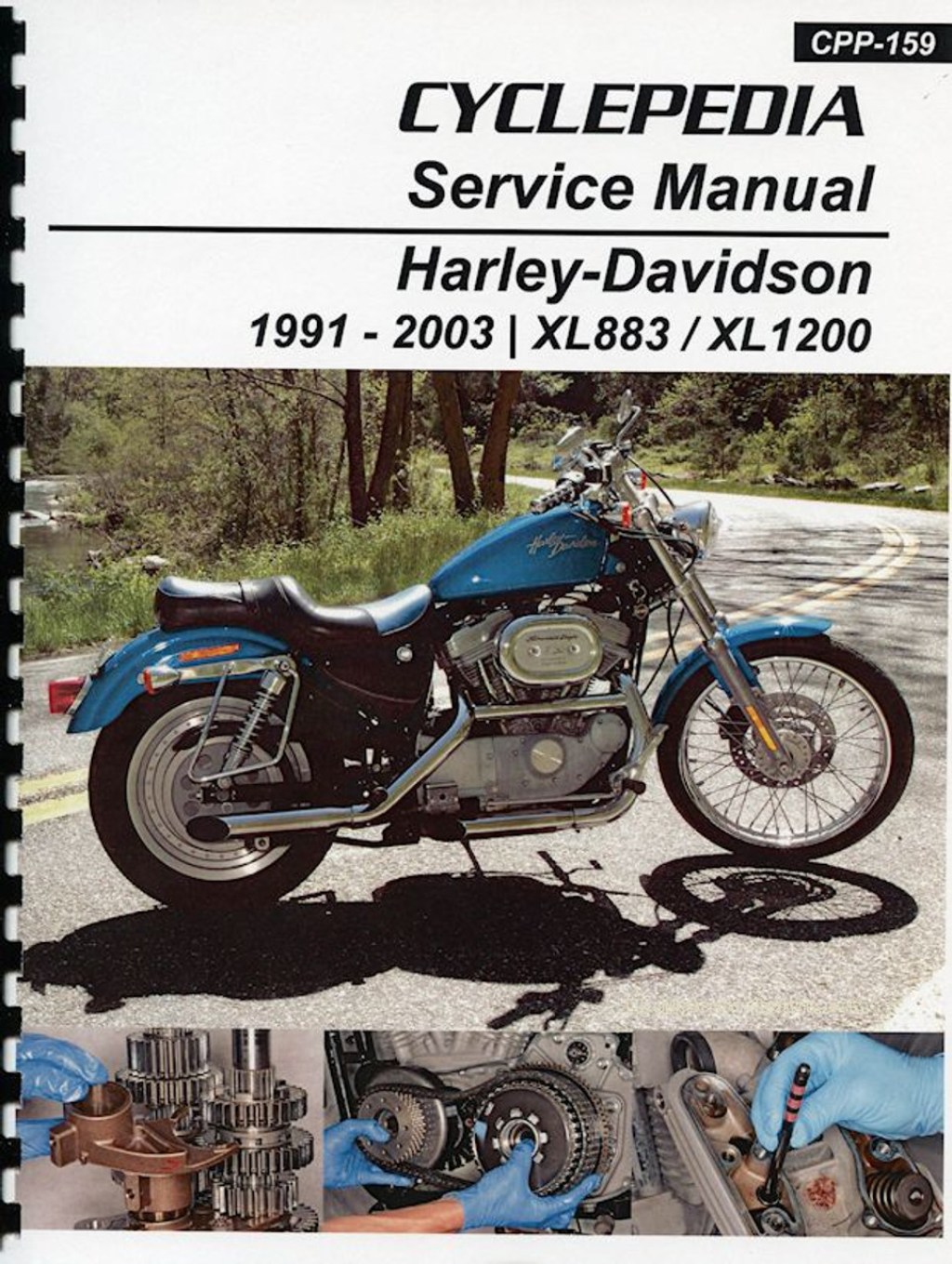 Picture of: Harley-Davidson XL / XL Service Manual: –