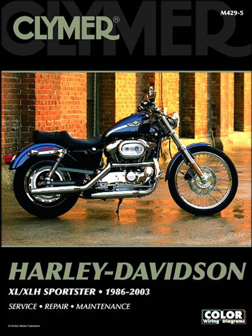 Picture of: Harley-Davidson XL, XLH Sportster Repair Manual –