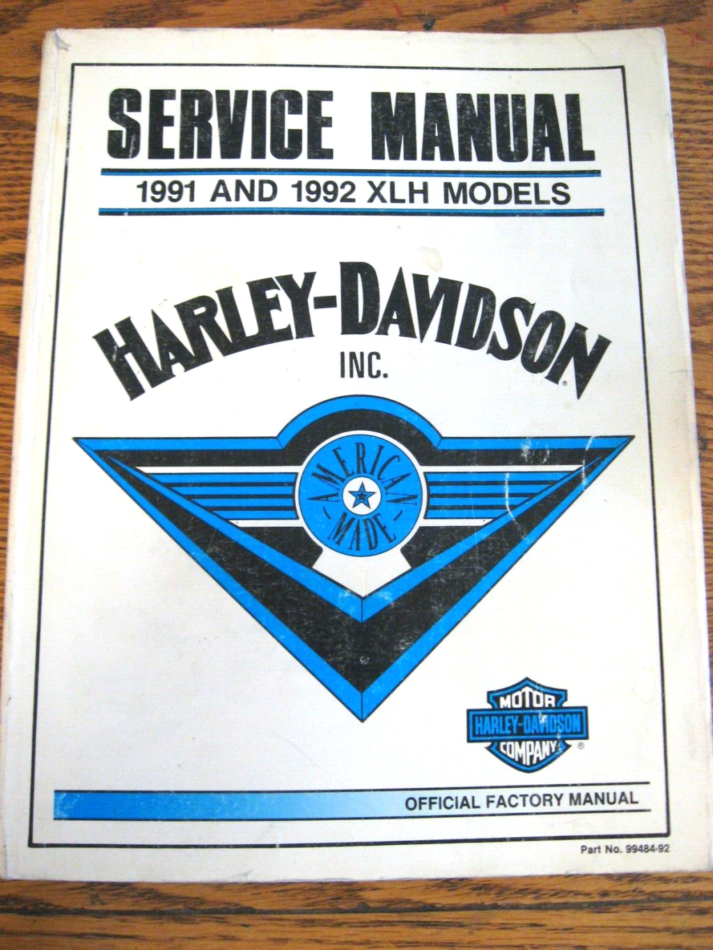 Picture of: Harley-Davidson XLH Sportster   SERVICE Shop