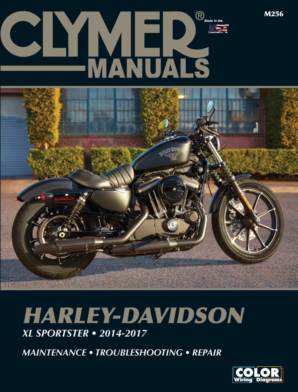 Picture of: Harley-Davidson XLN Iron   –  Haynes Repair Manuals