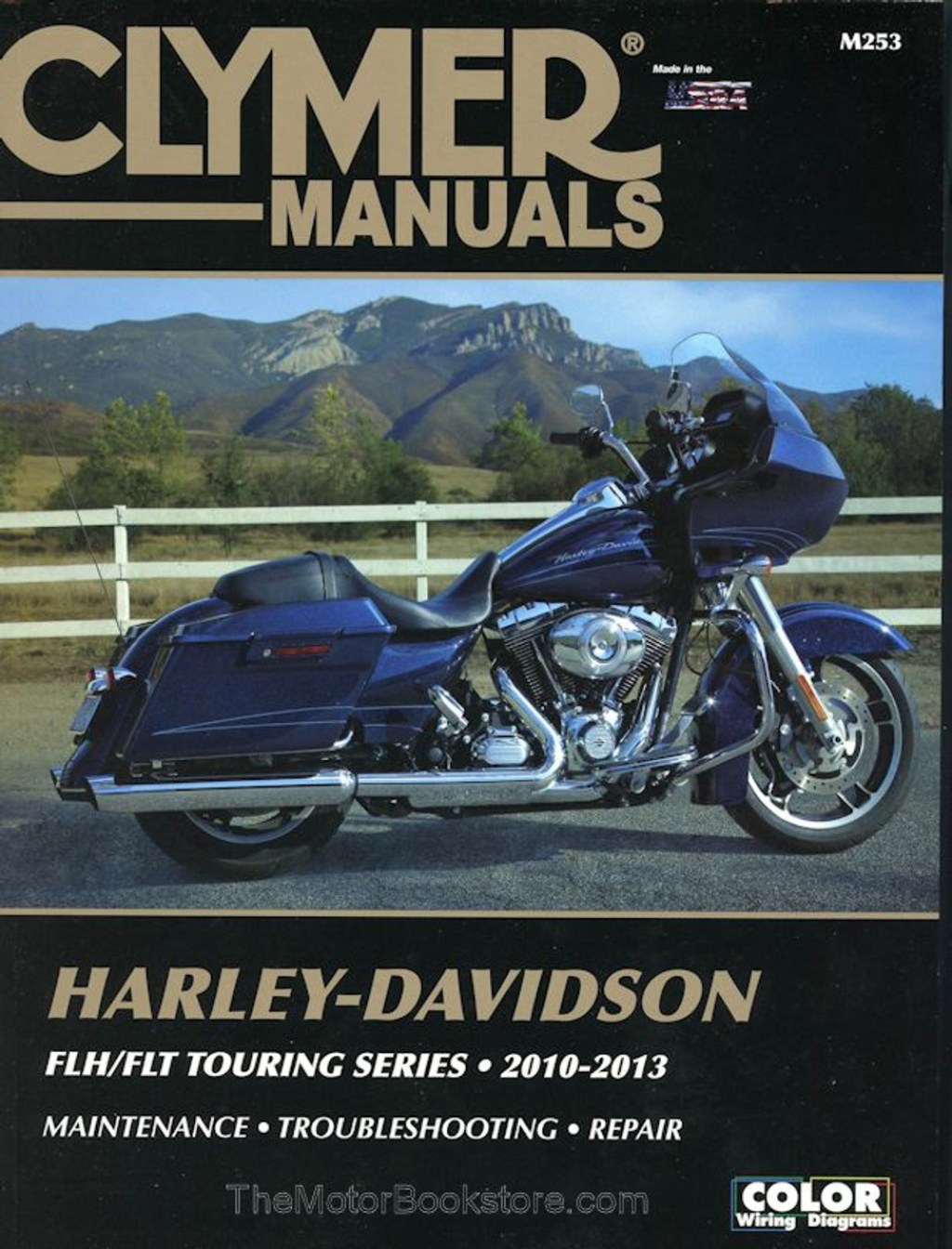 Picture of: Harley FLH / FLT Touring Series Repair Manual: –