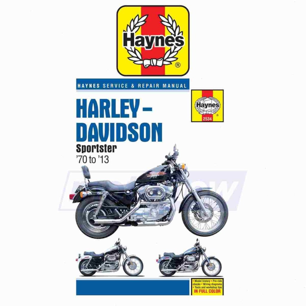 Picture of: Haynes Repair Manuals for – Harley Davidson XLV