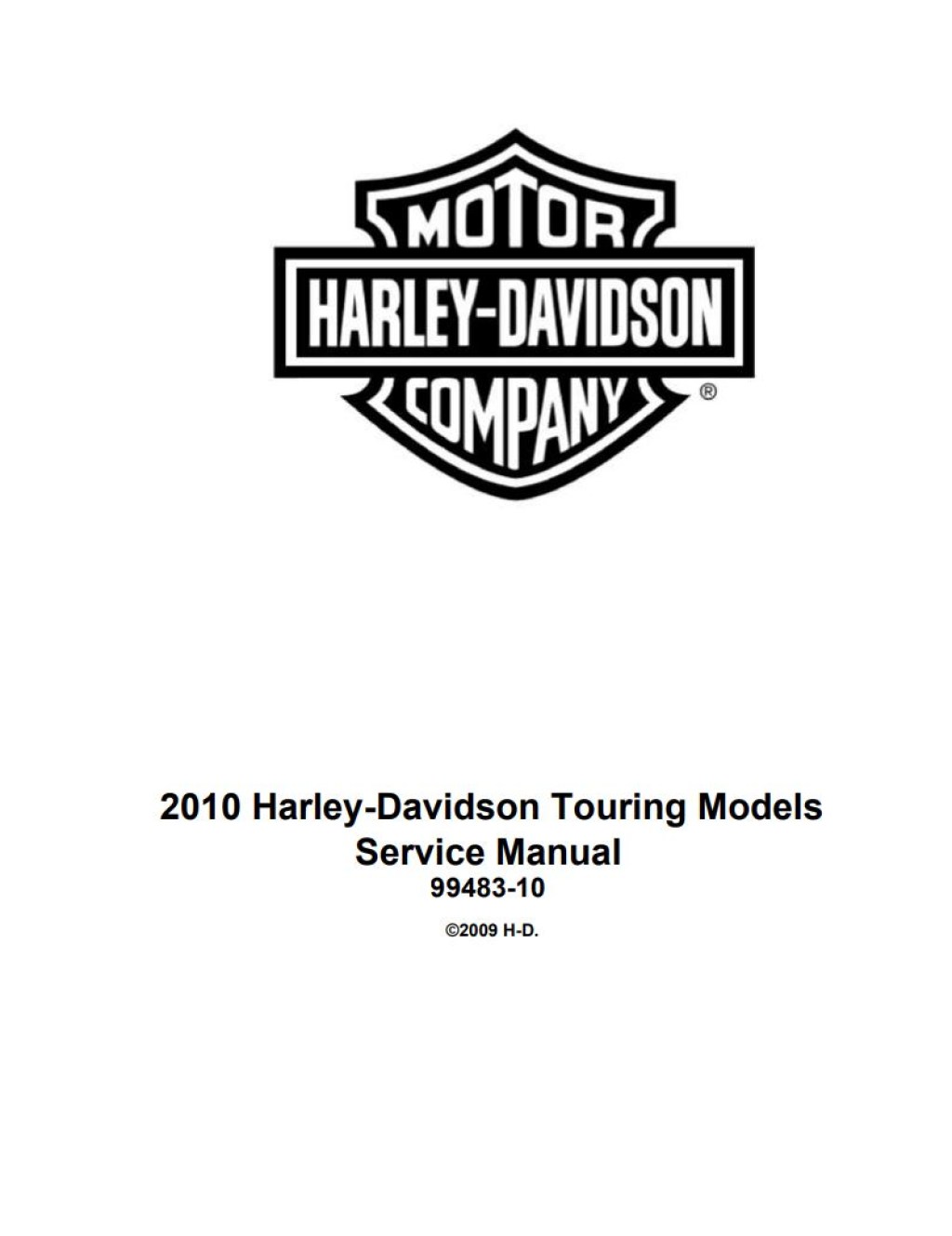 Picture of: Service manual  Harley-Davidson Touring Models, Electra Glide Classic,  Street Glide, Road King, Road Glide