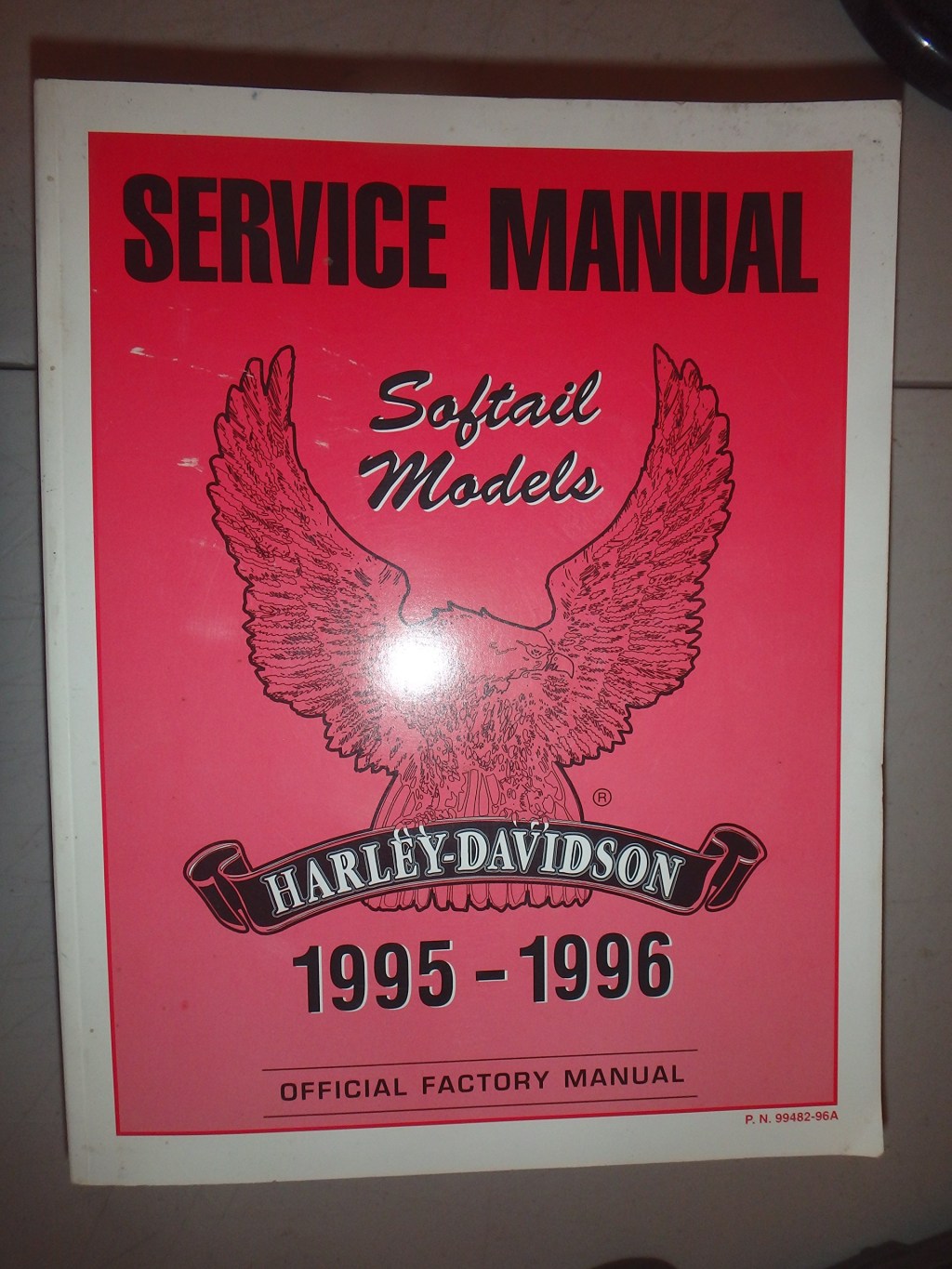 Picture of: Service Manual Softail Models Harley Davidson – Official