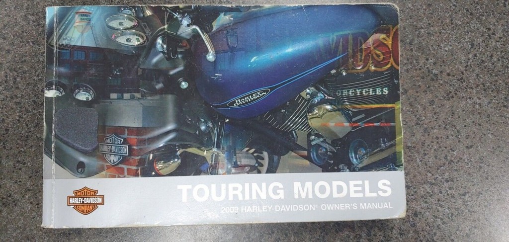 Picture of: USED Harley-Davidson  All Touring Models Owners Manual –